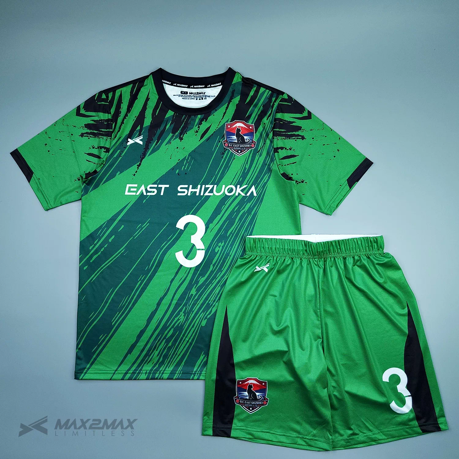 サッカーユニフォーム –Black Cat_GK_1st